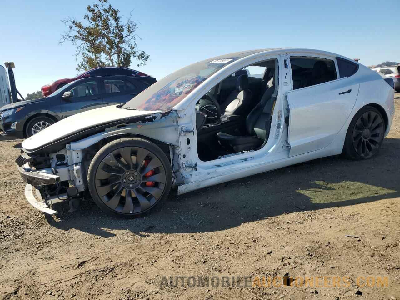 5YJ3E1EC6NF133233 TESLA ALL OTHER 2022