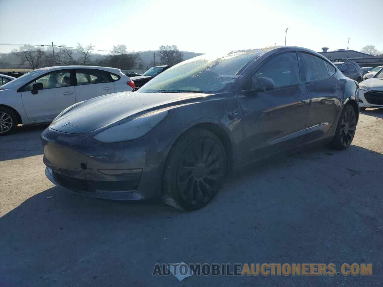 5YJ3E1EC6NF196302 TESLA MODEL 3 2022