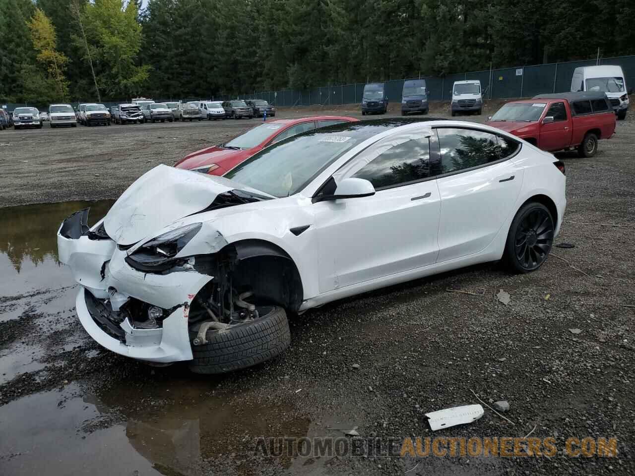 5YJ3E1EC6NF261150 TESLA MODEL 3 2022