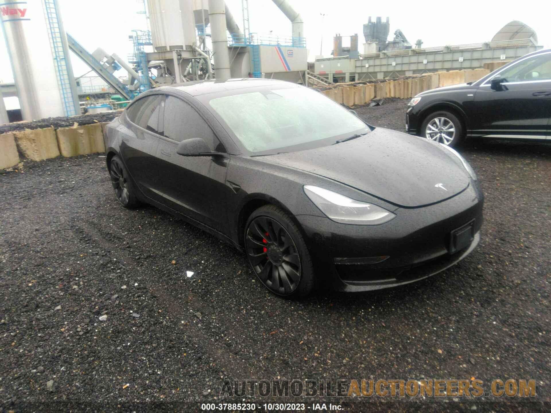 5YJ3E1EC6NF269698 TESLA MODEL 3 2022