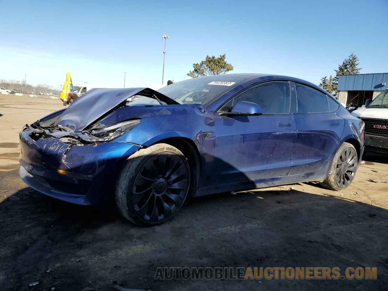 5YJ3E1EC6NF276246 TESLA MODEL 3 2022