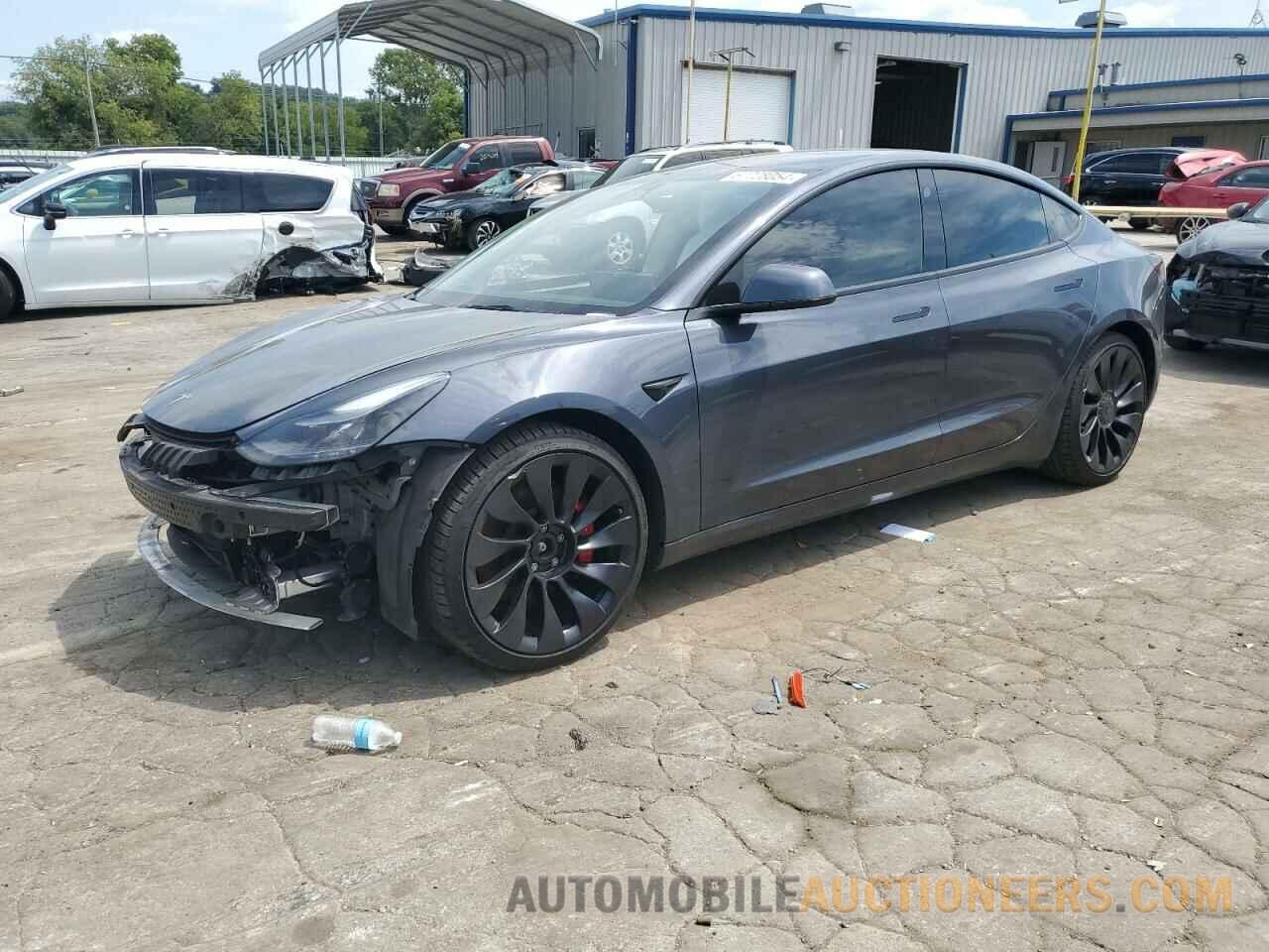 5YJ3E1EC6NF294343 TESLA MODEL 3 2022