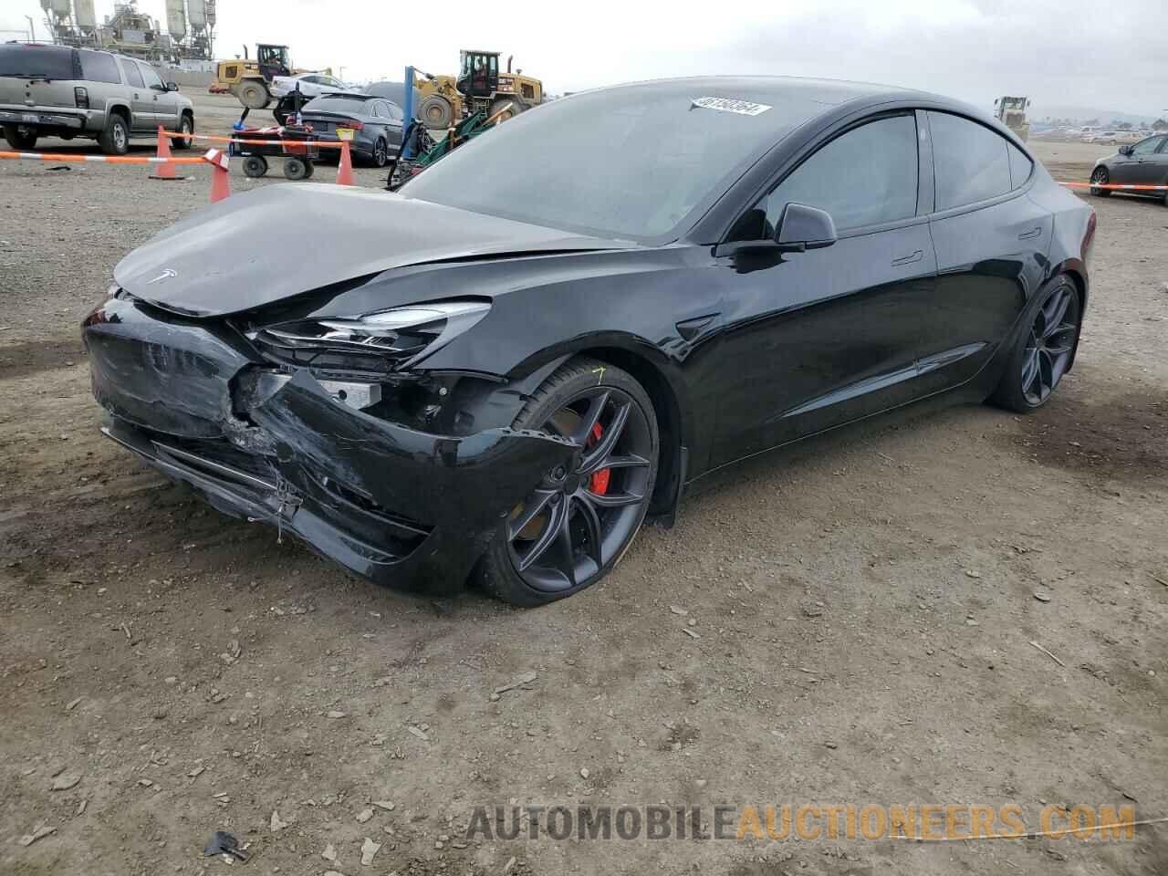 5YJ3E1EC6NF295797 TESLA MODEL 3 2022