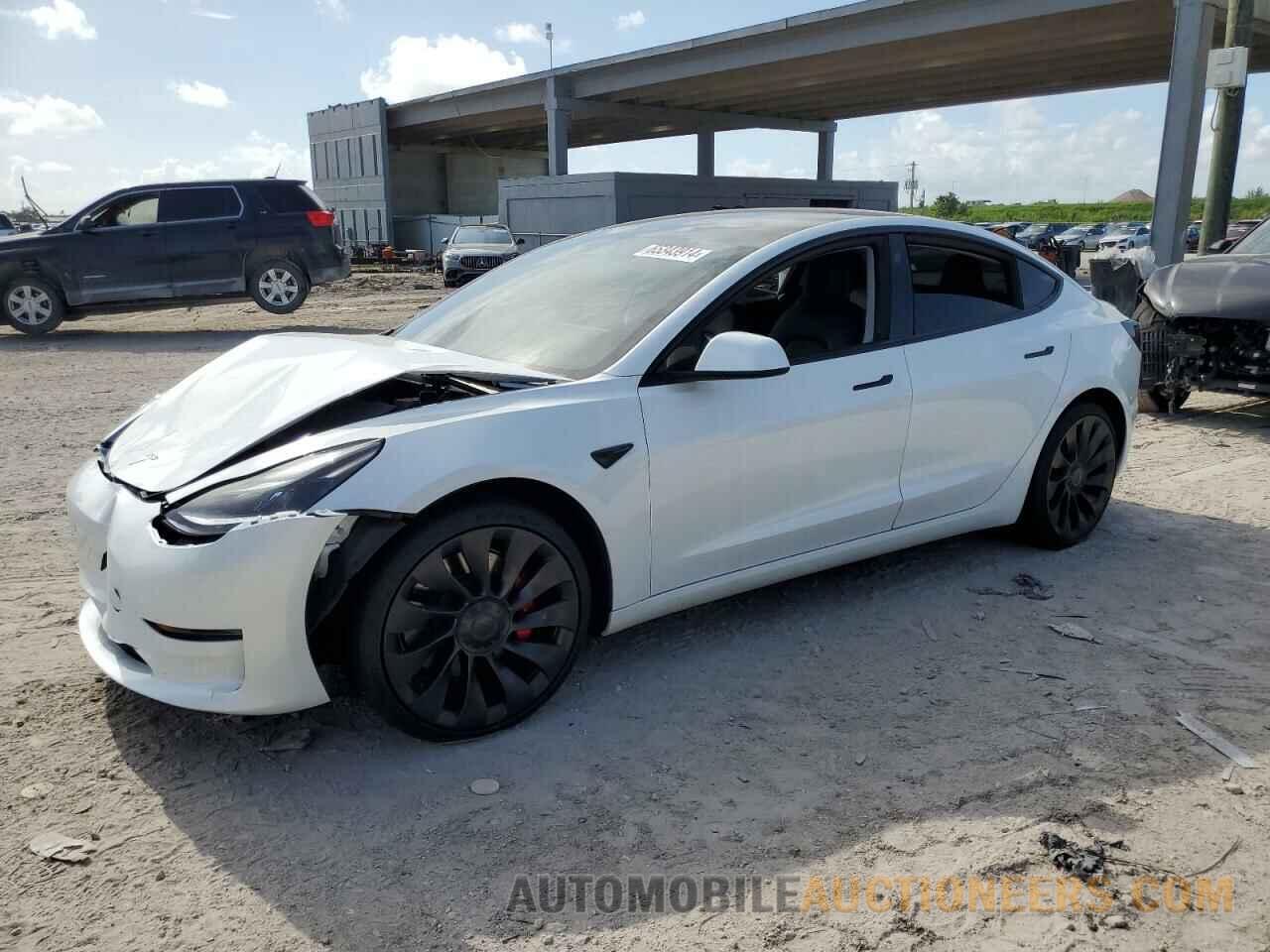 5YJ3E1EC6PF382408 TESLA MODEL 3 2023