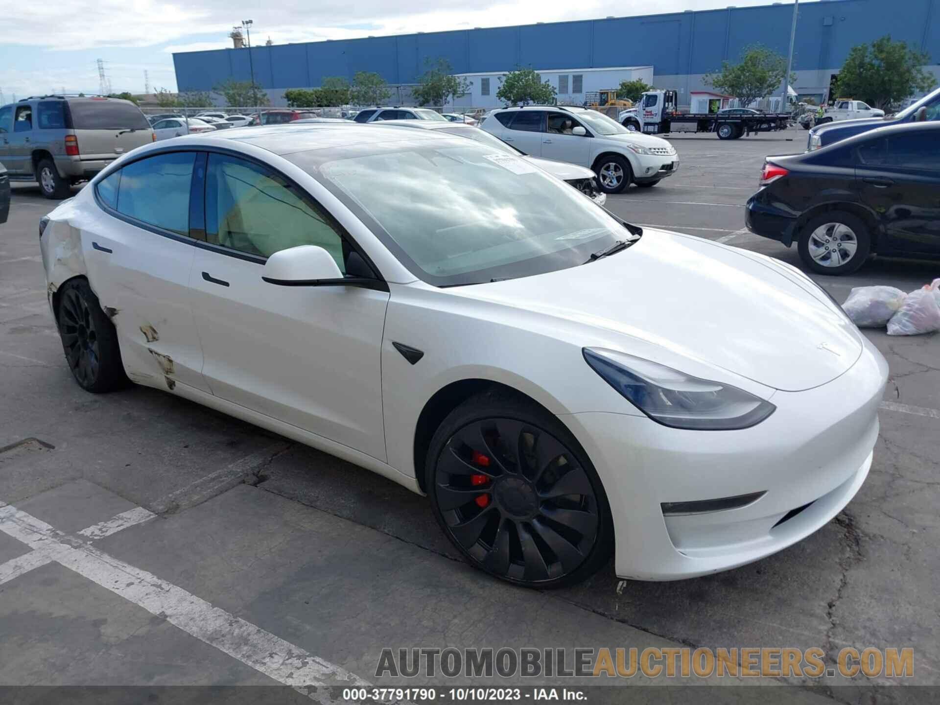 5YJ3E1EC6PF398981 TESLA MODEL 3 2023