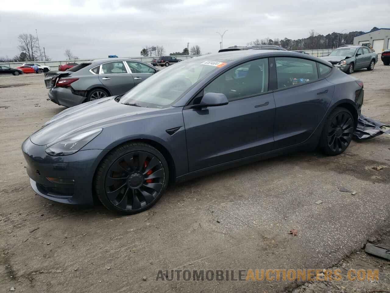 5YJ3E1EC6PF404889 TESLA MODEL 3 2023