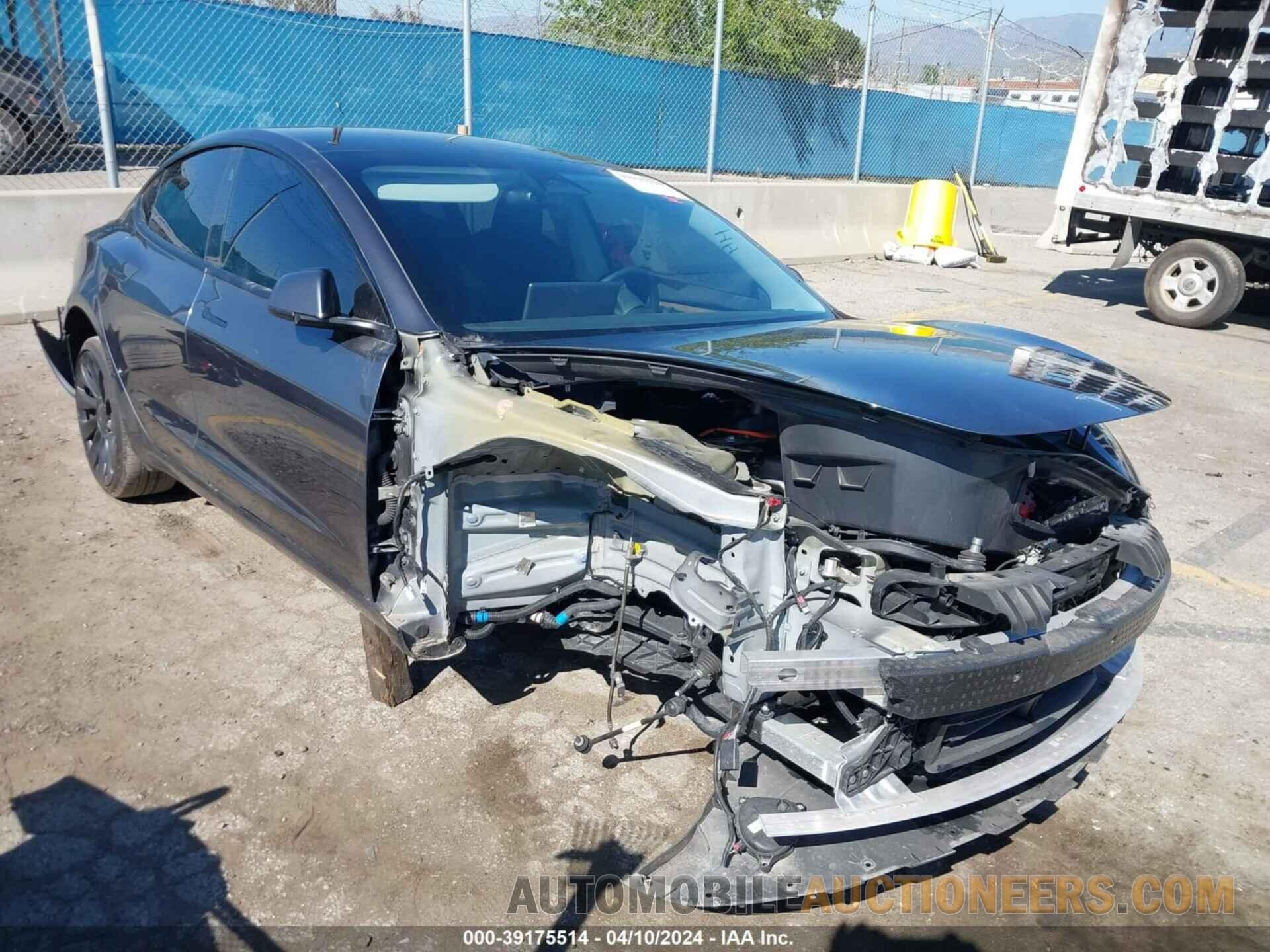 5YJ3E1EC6PF417173 TESLA MODEL 3 2023