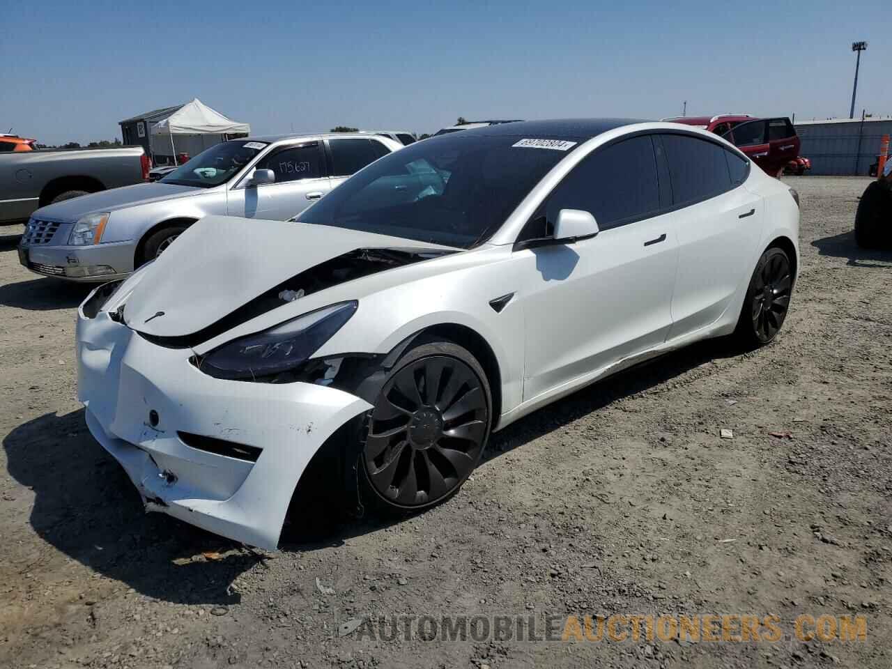 5YJ3E1EC6PF461190 TESLA MODEL 3 2023