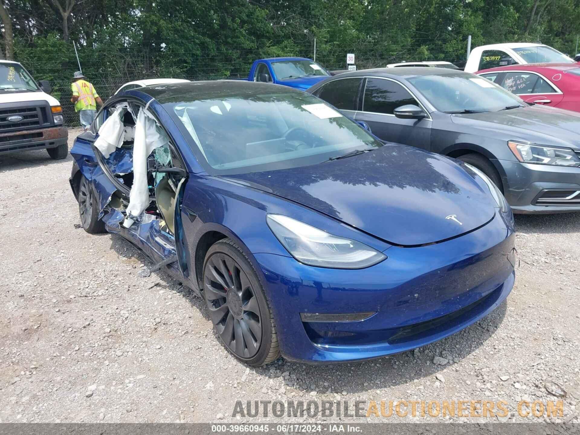 5YJ3E1EC6PF479270 TESLA MODEL 3 2023