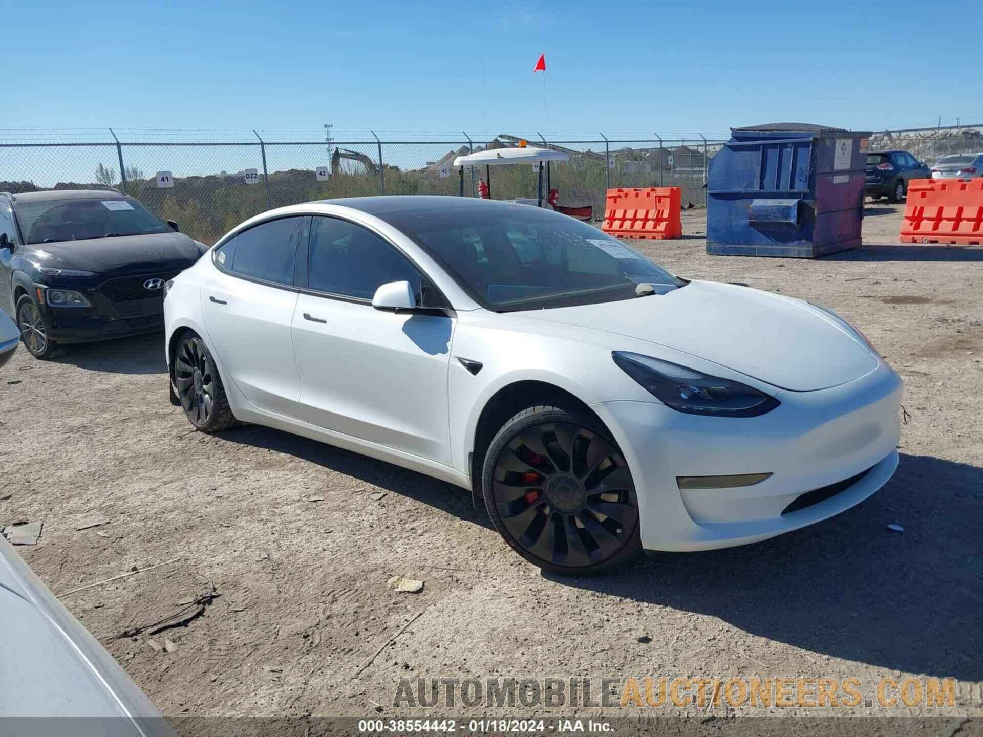 5YJ3E1EC6PF479947 TESLA MODEL 3 2023