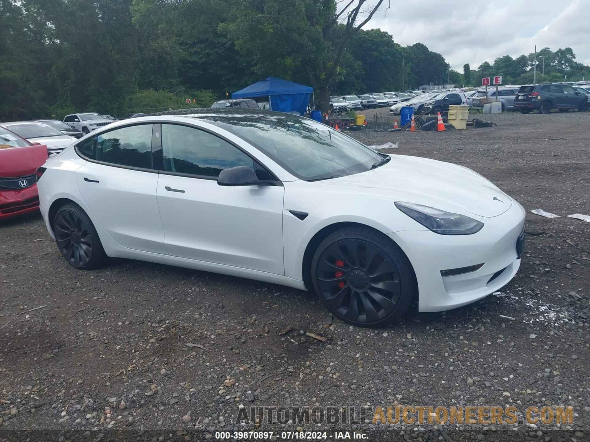 5YJ3E1EC6PF485019 TESLA MODEL 3 2023