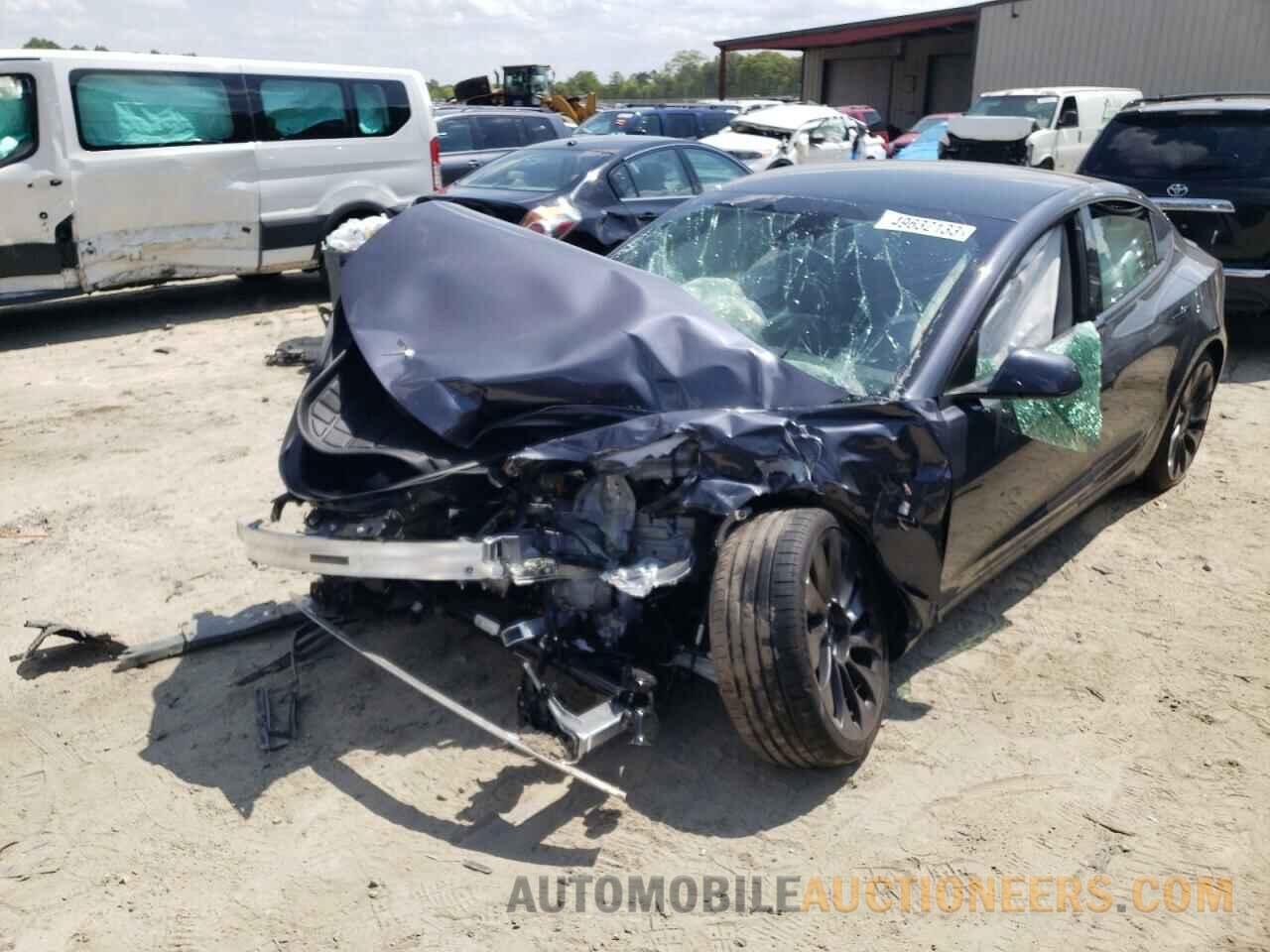 5YJ3E1EC6PF496716 TESLA MODEL 3 2023