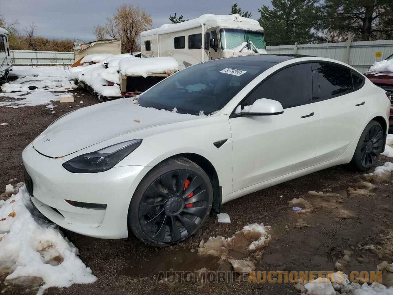 5YJ3E1EC6PF500487 TESLA MODEL 3 2023