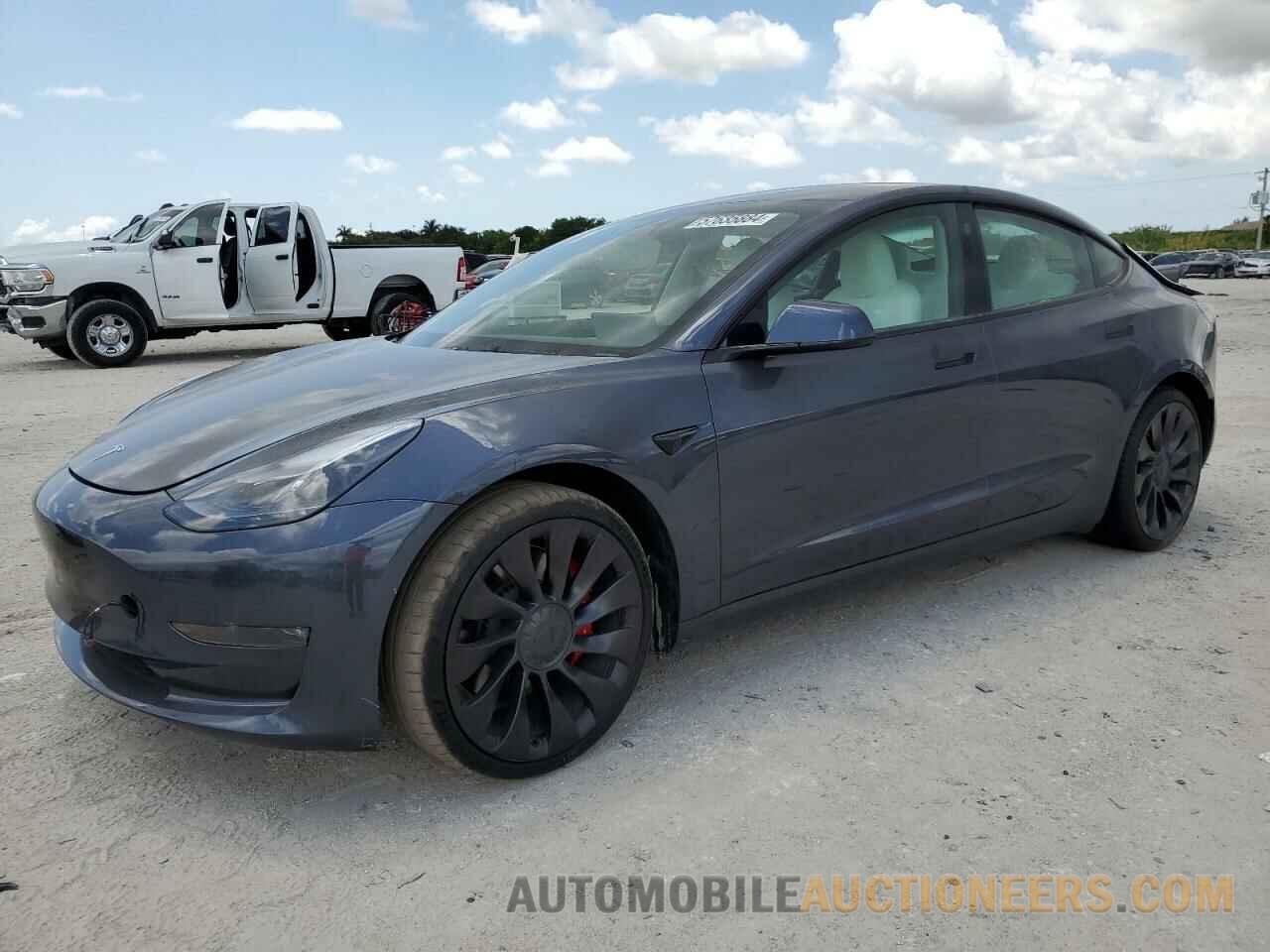 5YJ3E1EC6PF509500 TESLA MODEL 3 2023