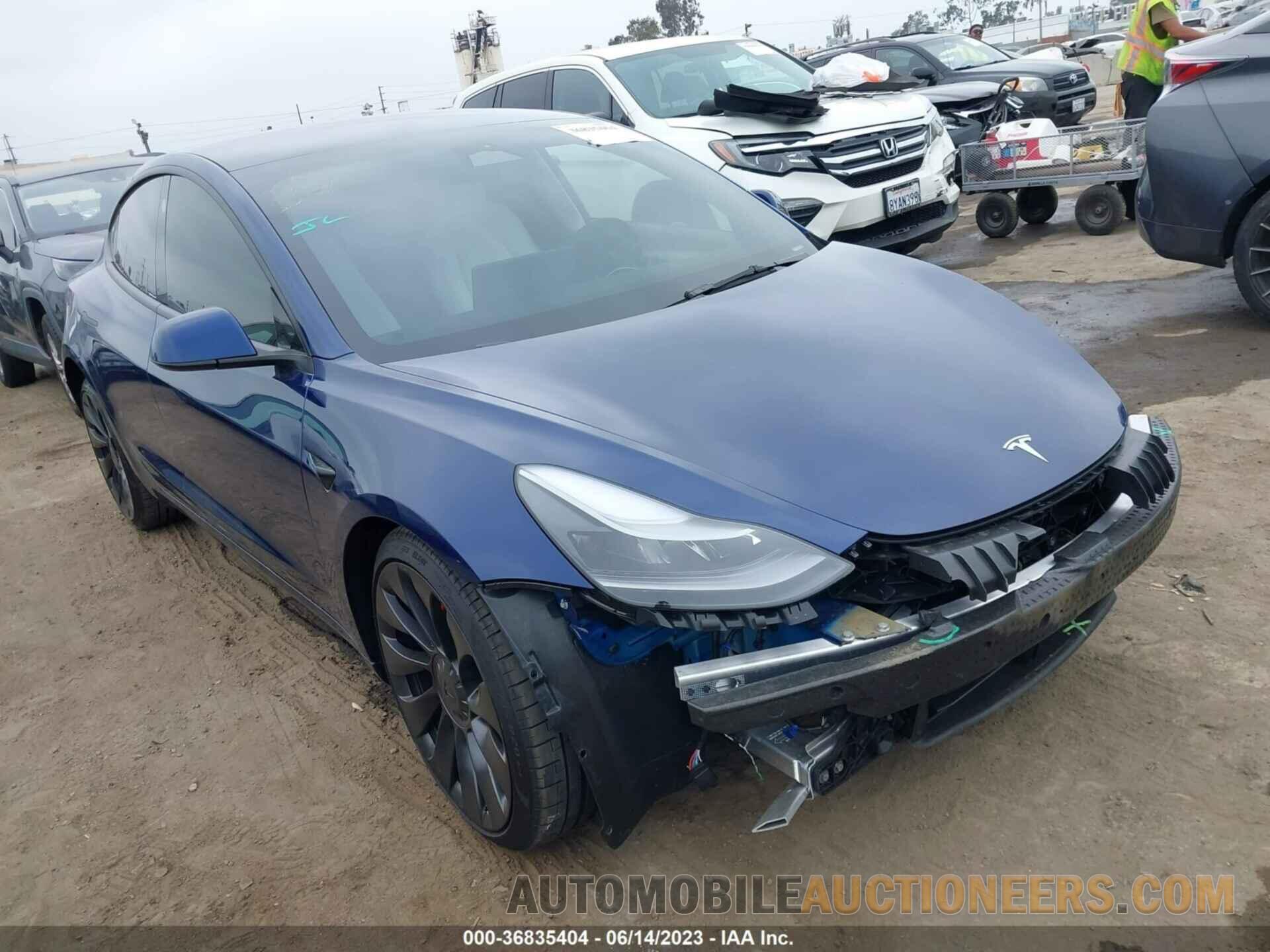 5YJ3E1EC6PF564478 TESLA MODEL 3 2023