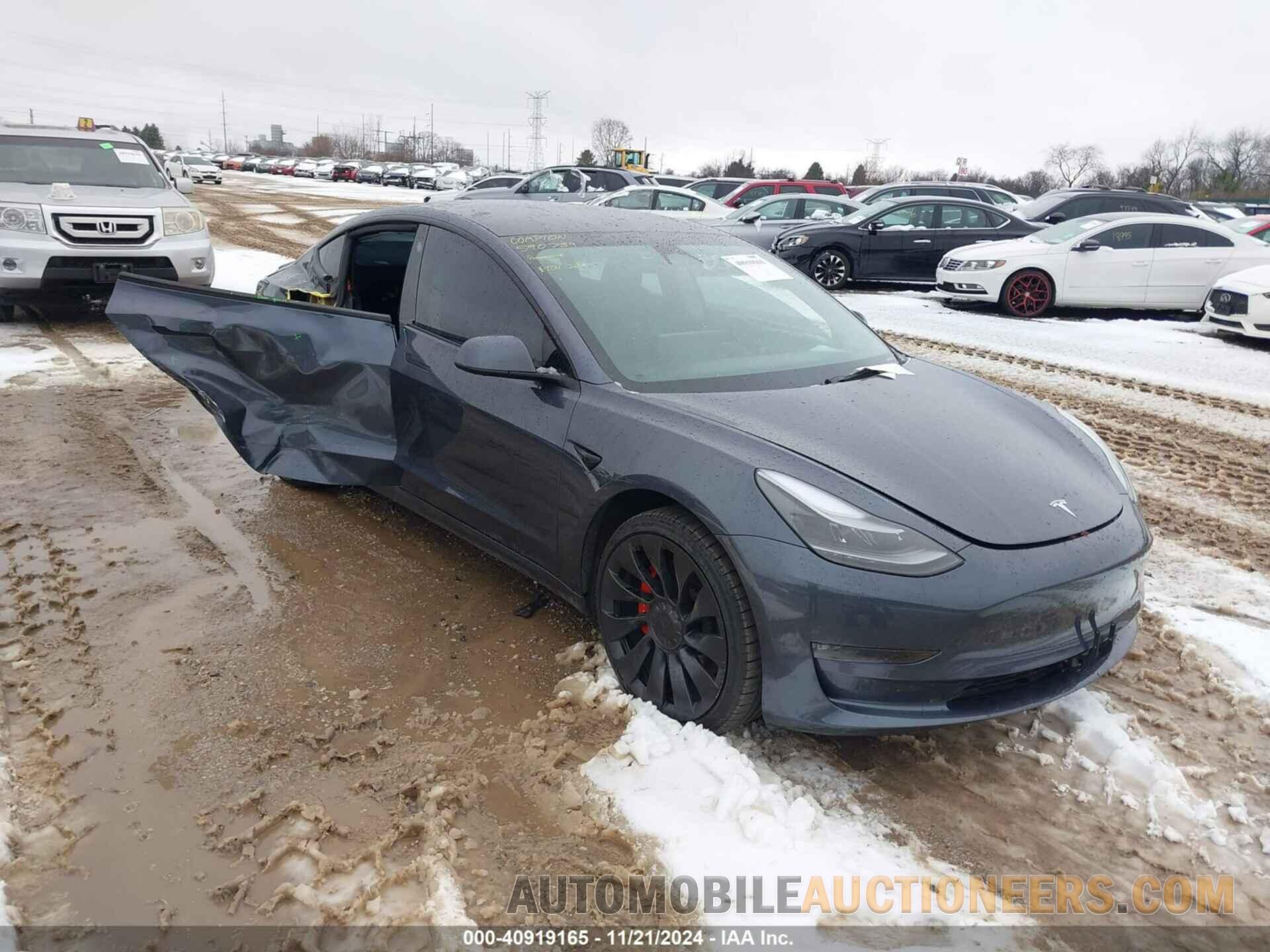 5YJ3E1EC6PF590739 TESLA MODEL 3 2023