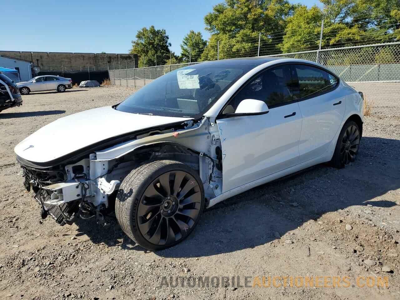 5YJ3E1EC6PF594600 TESLA MODEL 3 2023