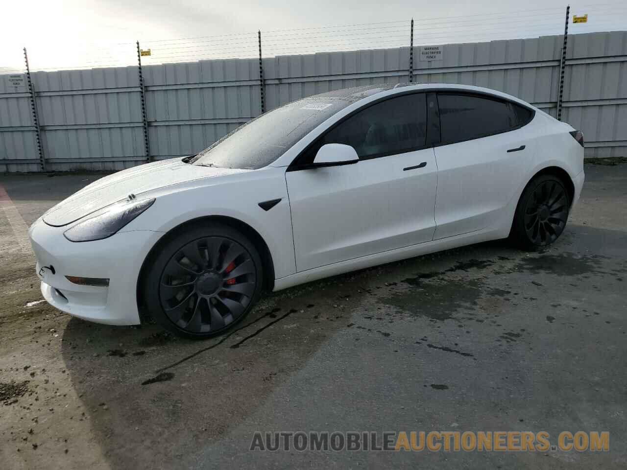 5YJ3E1EC6PF610570 TESLA MODEL 3 2023