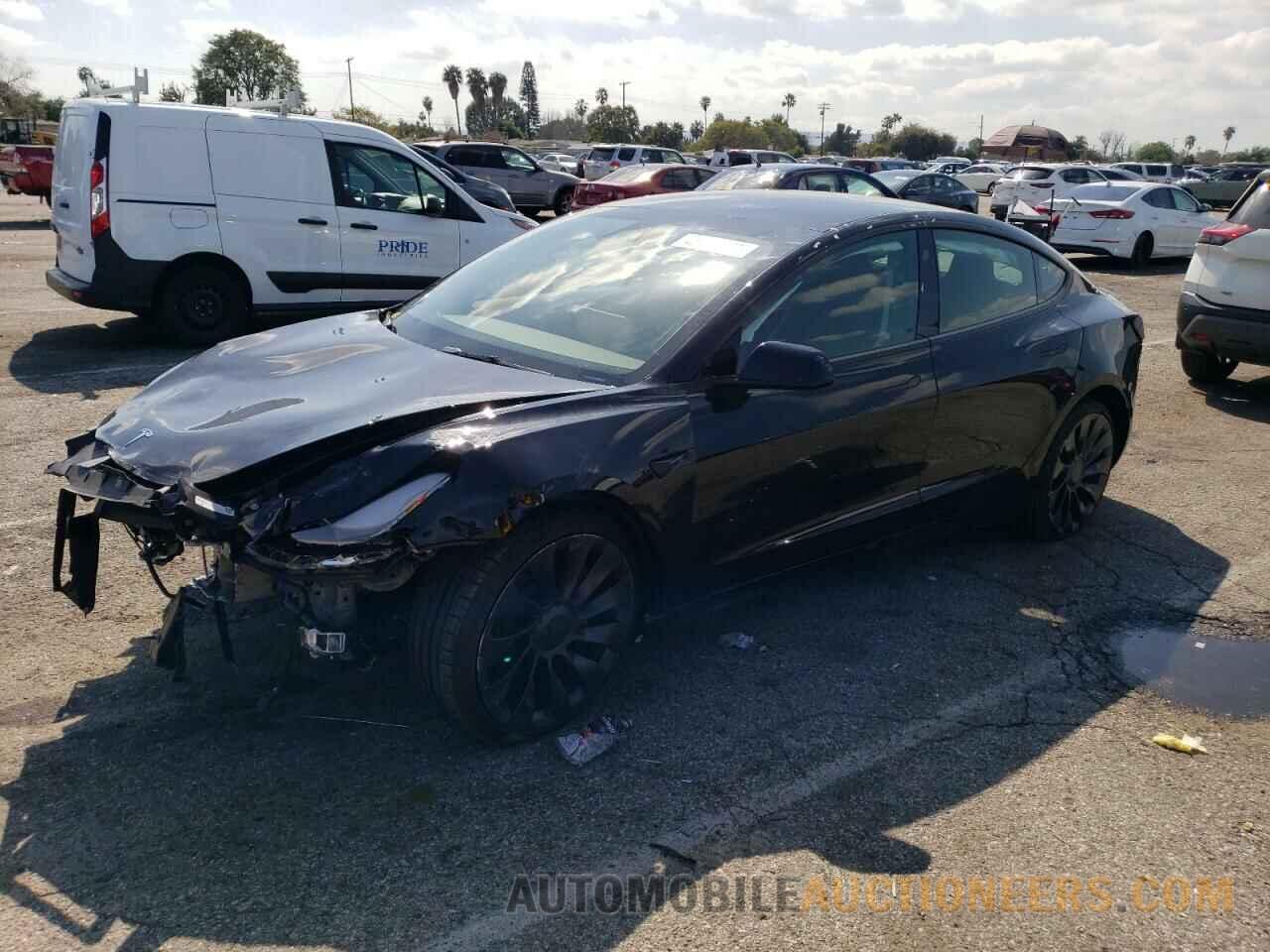 5YJ3E1EC6PF614974 TESLA MODEL 3 2023