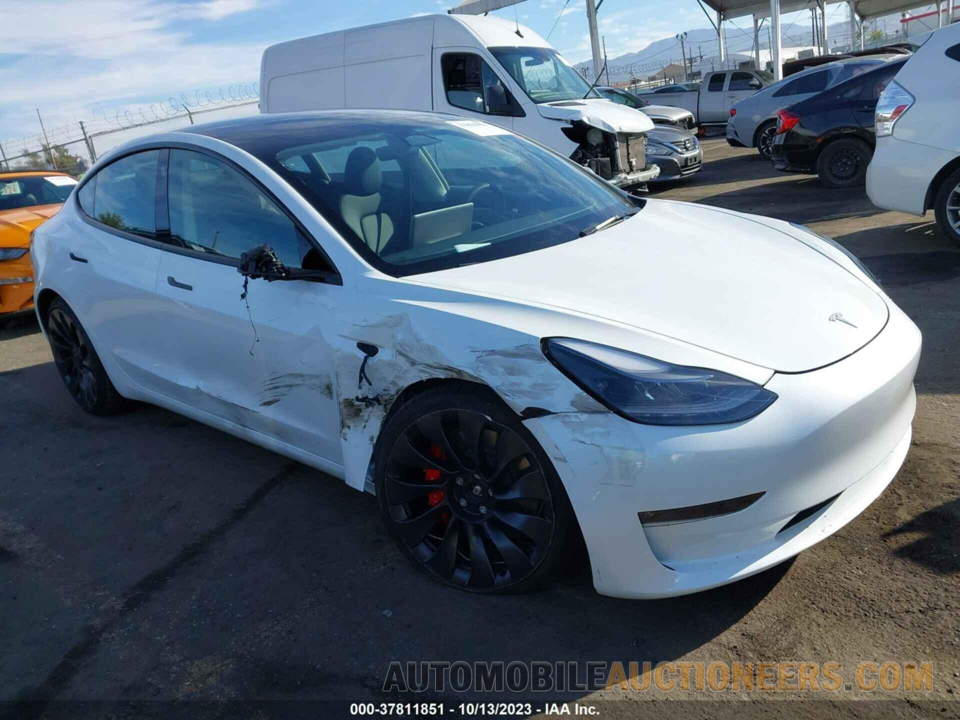 5YJ3E1EC6PF621567 TESLA MODEL 3 2023