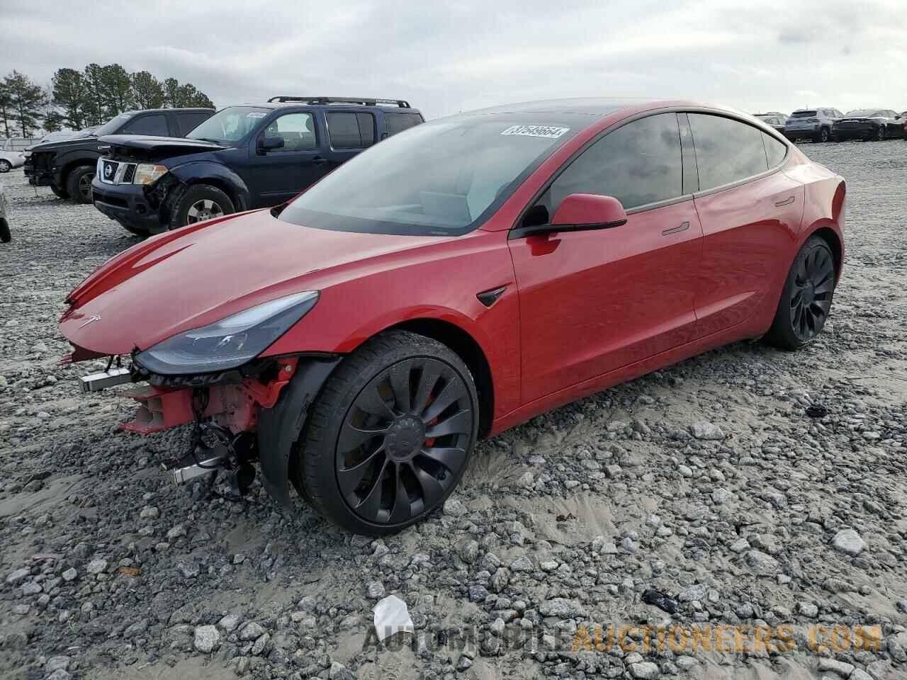 5YJ3E1EC6PF627997 TESLA MODEL 3 2023