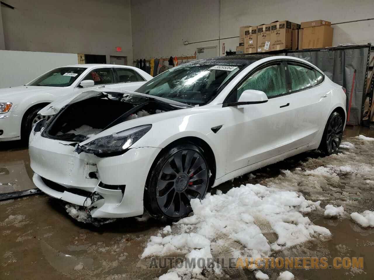 5YJ3E1EC6PF636053 TESLA MODEL 3 2023