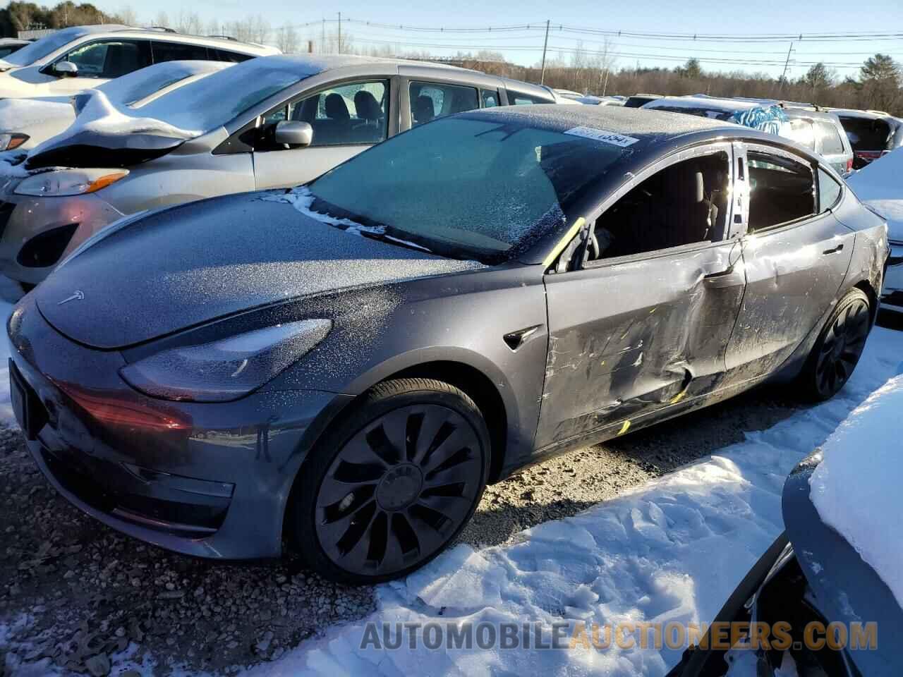 5YJ3E1EC6PF637624 TESLA MODEL 3 2023