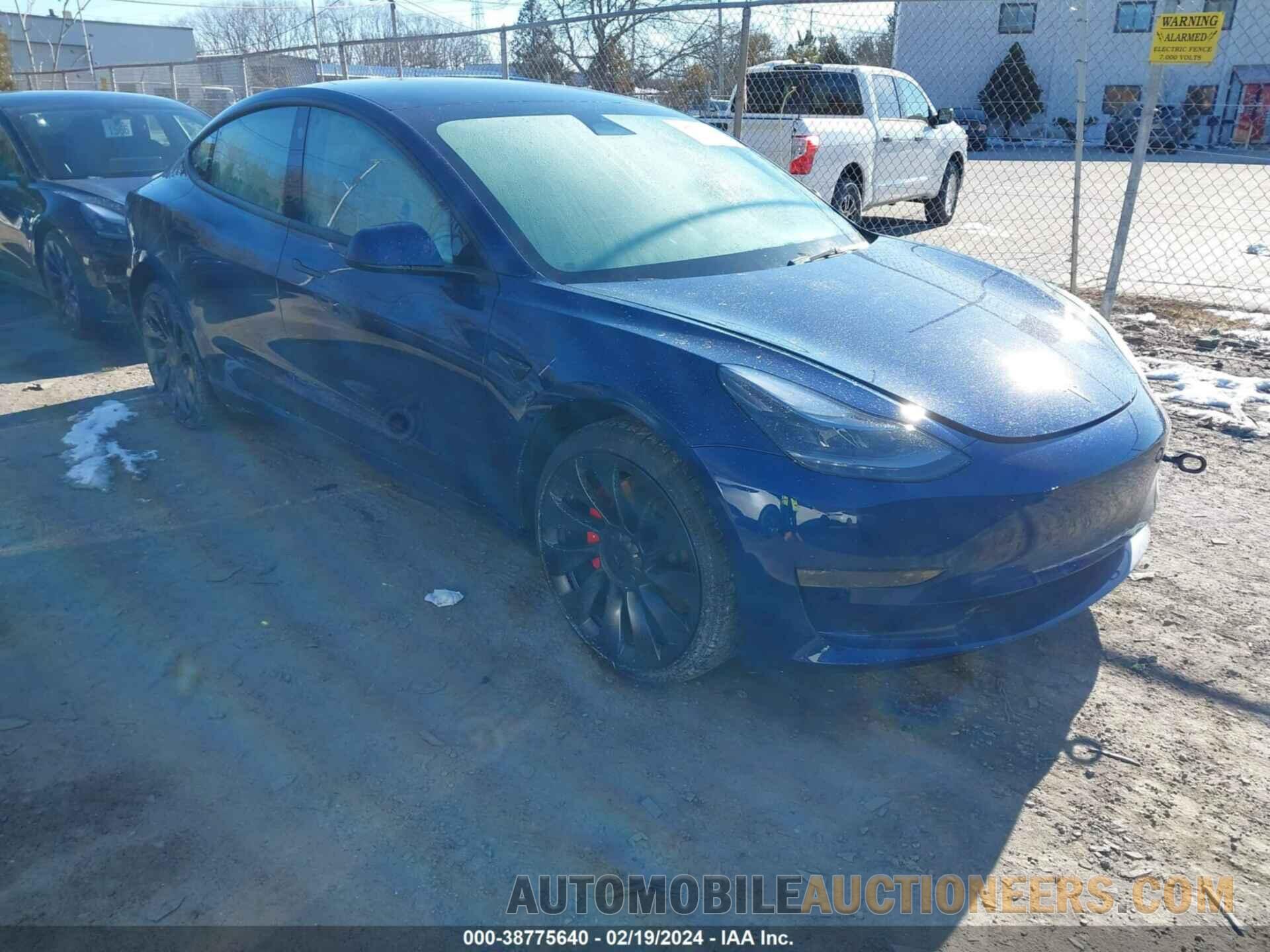 5YJ3E1EC6PF661857 TESLA MODEL 3 2023