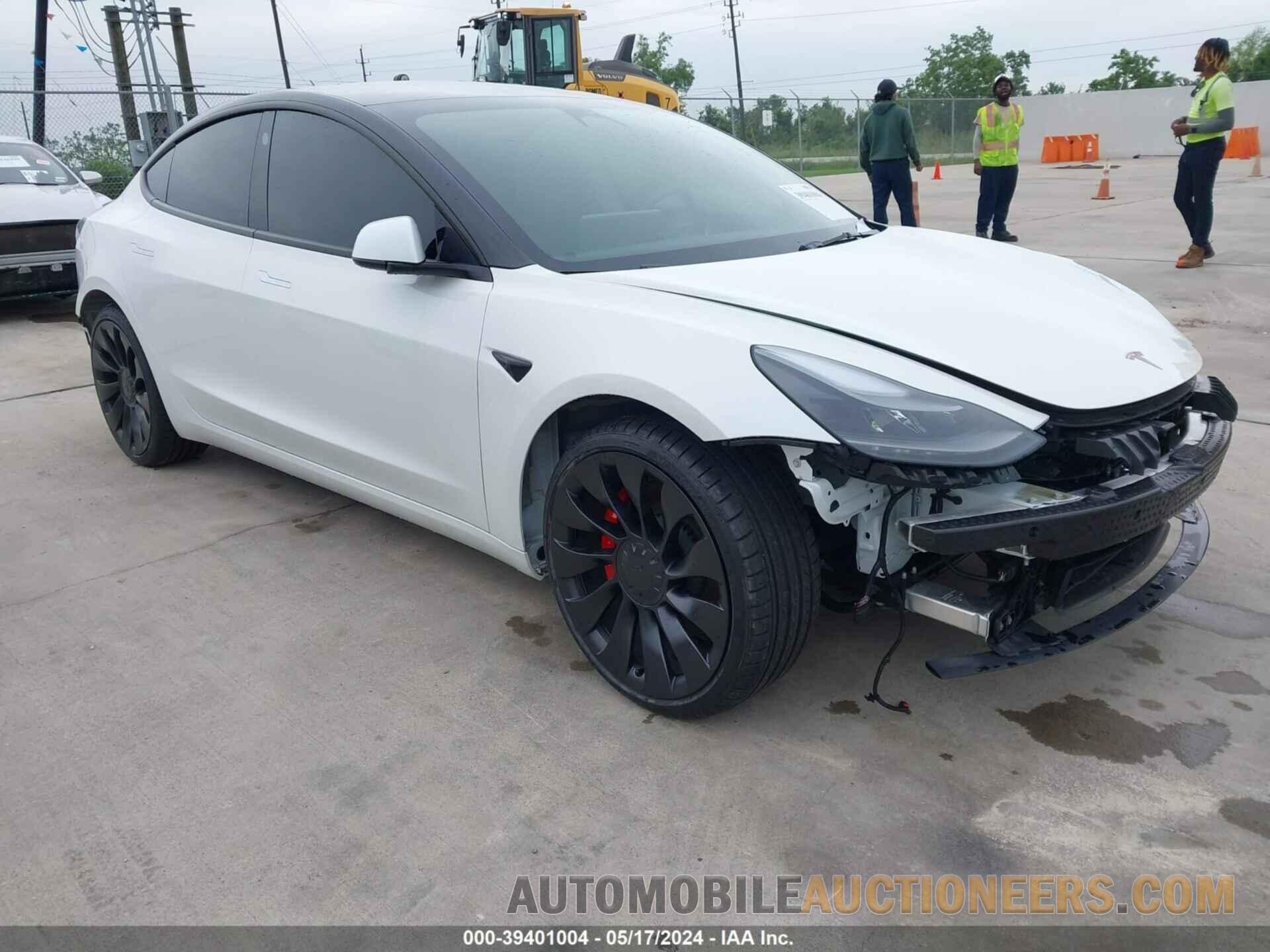 5YJ3E1EC6PF677363 TESLA MODEL 3 2023