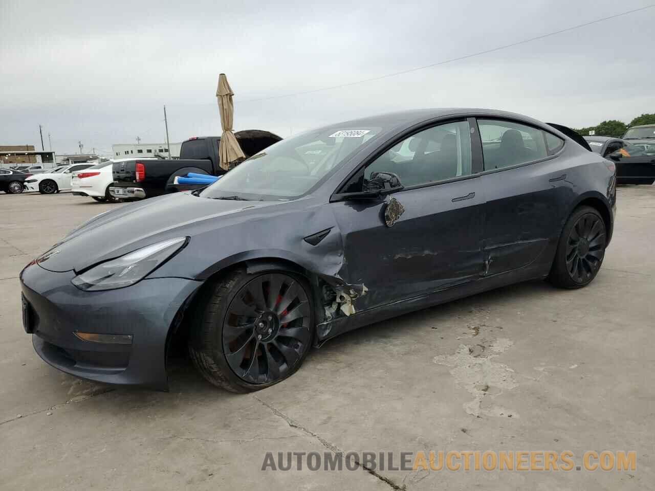 5YJ3E1EC6PF695538 TESLA MODEL 3 2023