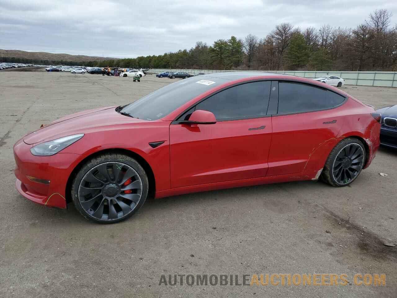 5YJ3E1EC6PF705467 TESLA MODEL 3 2023