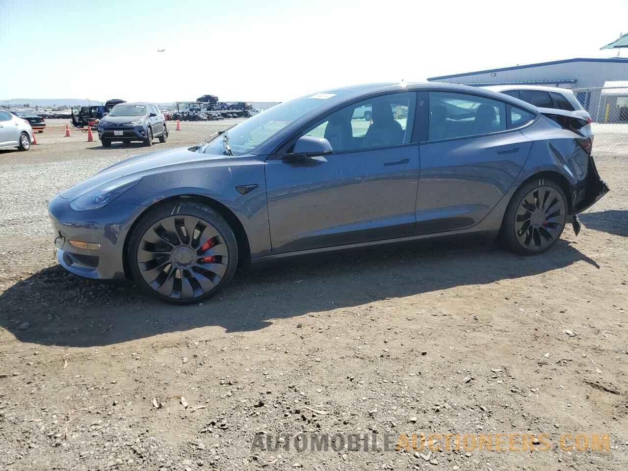 5YJ3E1EC6PF715187 TESLA MODEL 3 2023