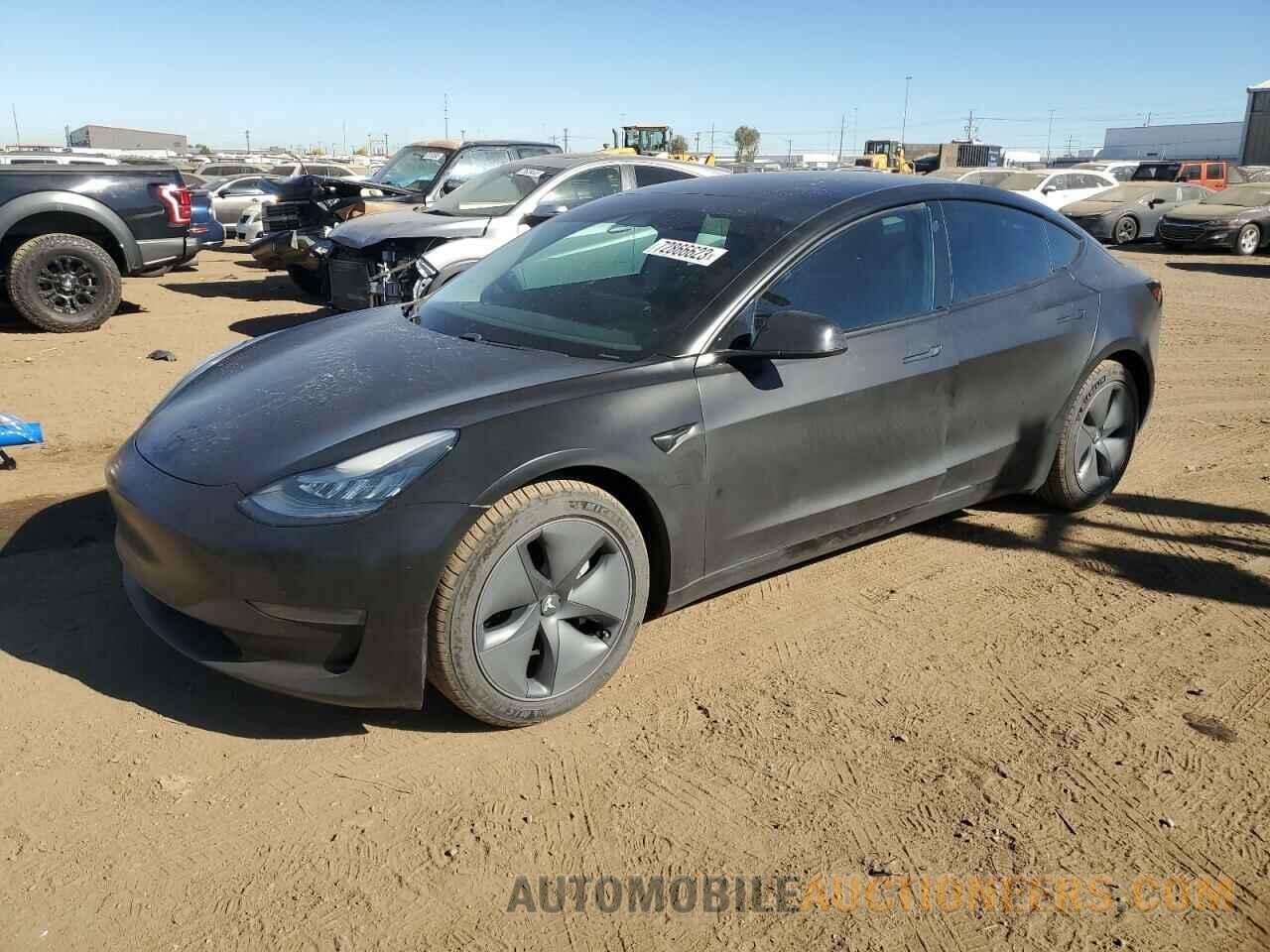 5YJ3E1EC7LF586161 TESLA MODEL 3 2020