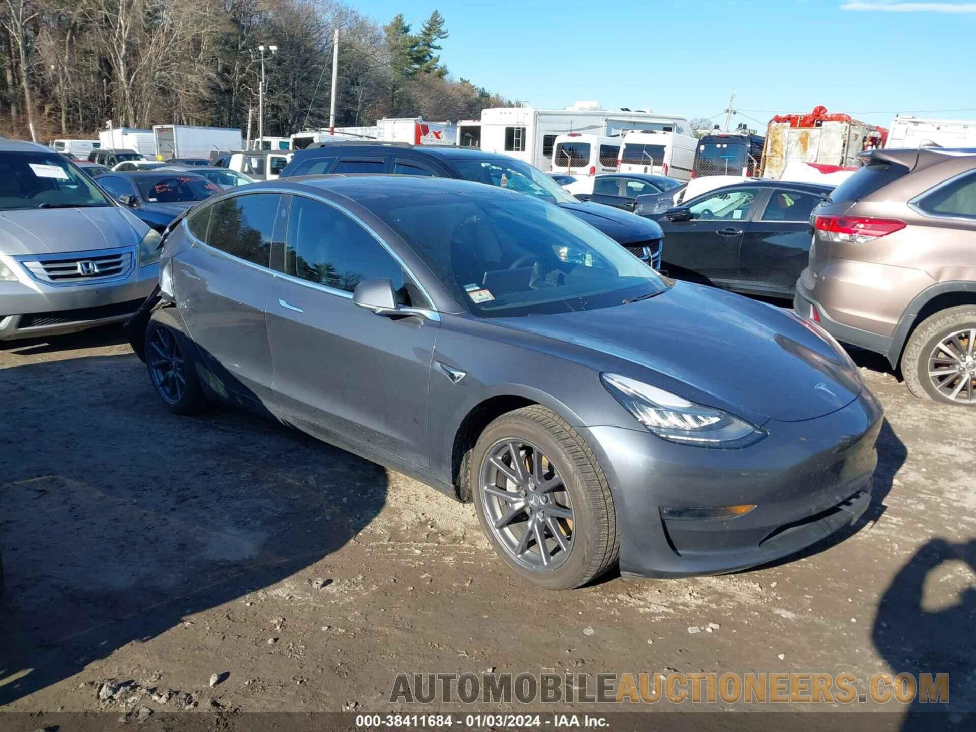 5YJ3E1EC7LF586192 TESLA MODEL 3 2020