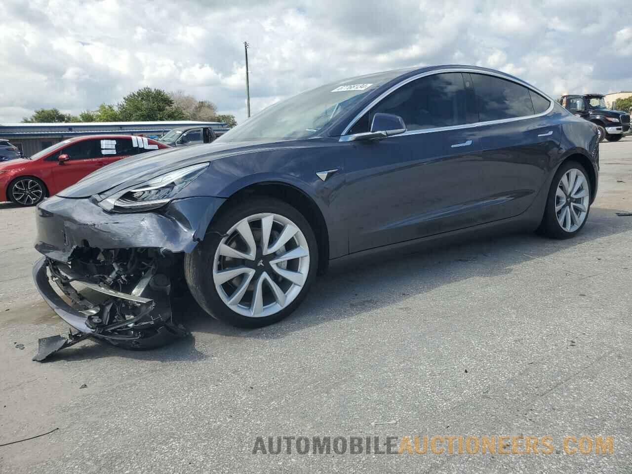 5YJ3E1EC7LF586743 TESLA MODEL 3 2020