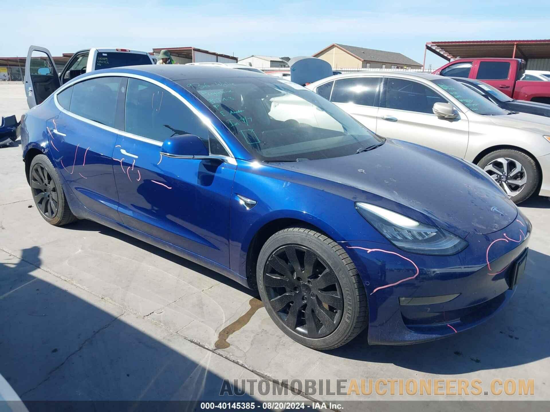 5YJ3E1EC7LF602259 TESLA MODEL 3 2020