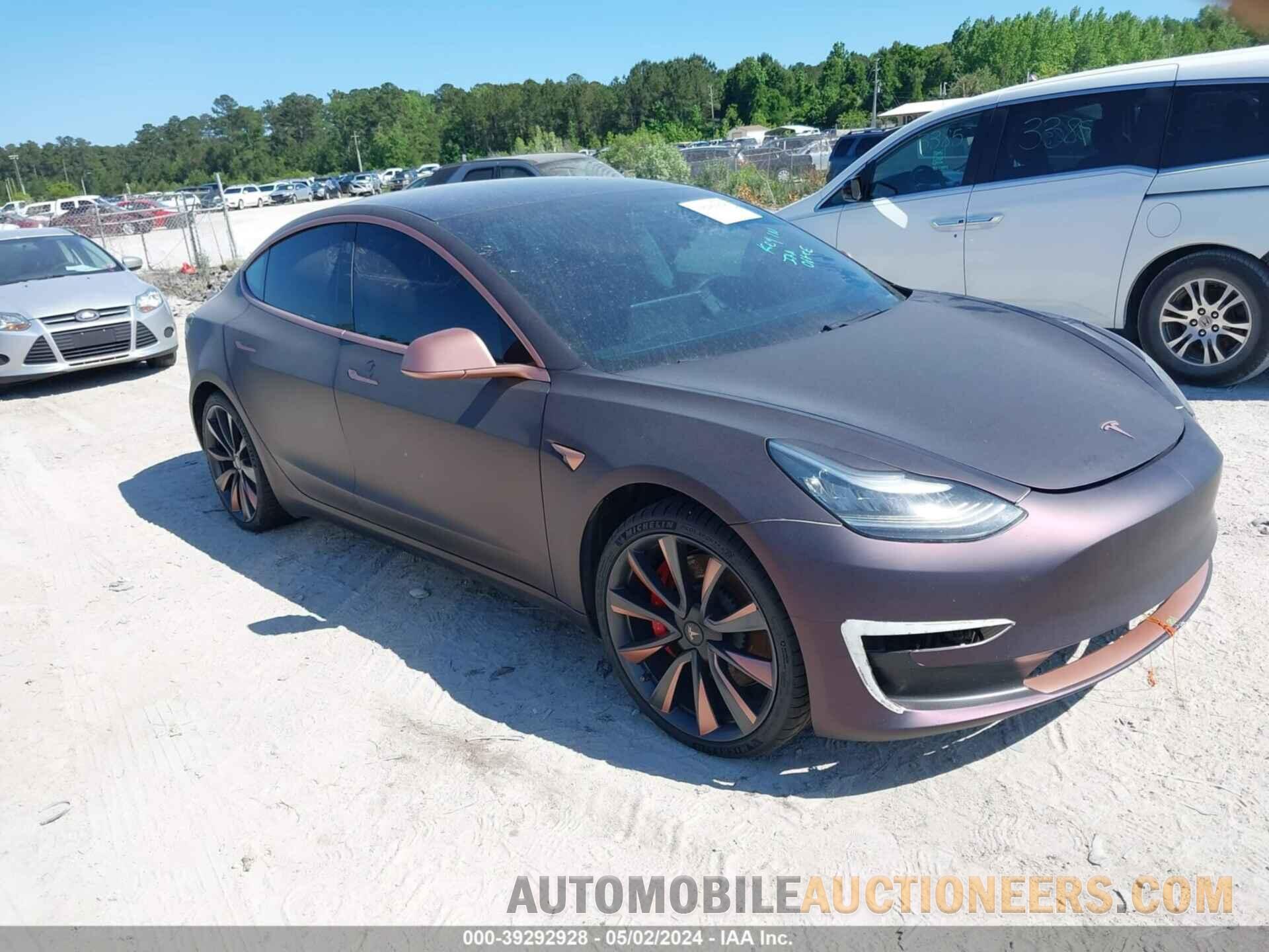 5YJ3E1EC7LF624293 TESLA MODEL 3 2020