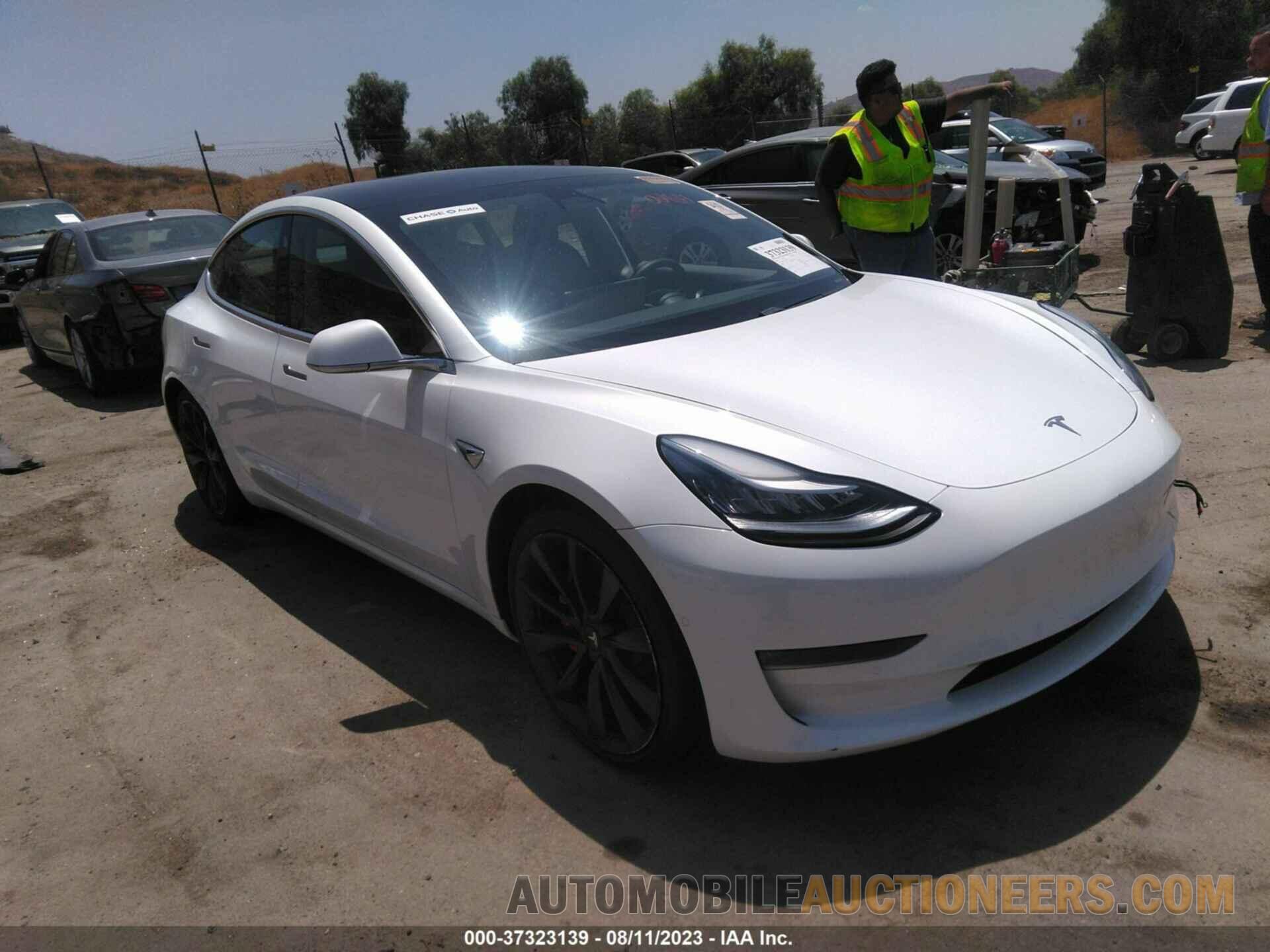 5YJ3E1EC7LF624360 TESLA MODEL 3 2020