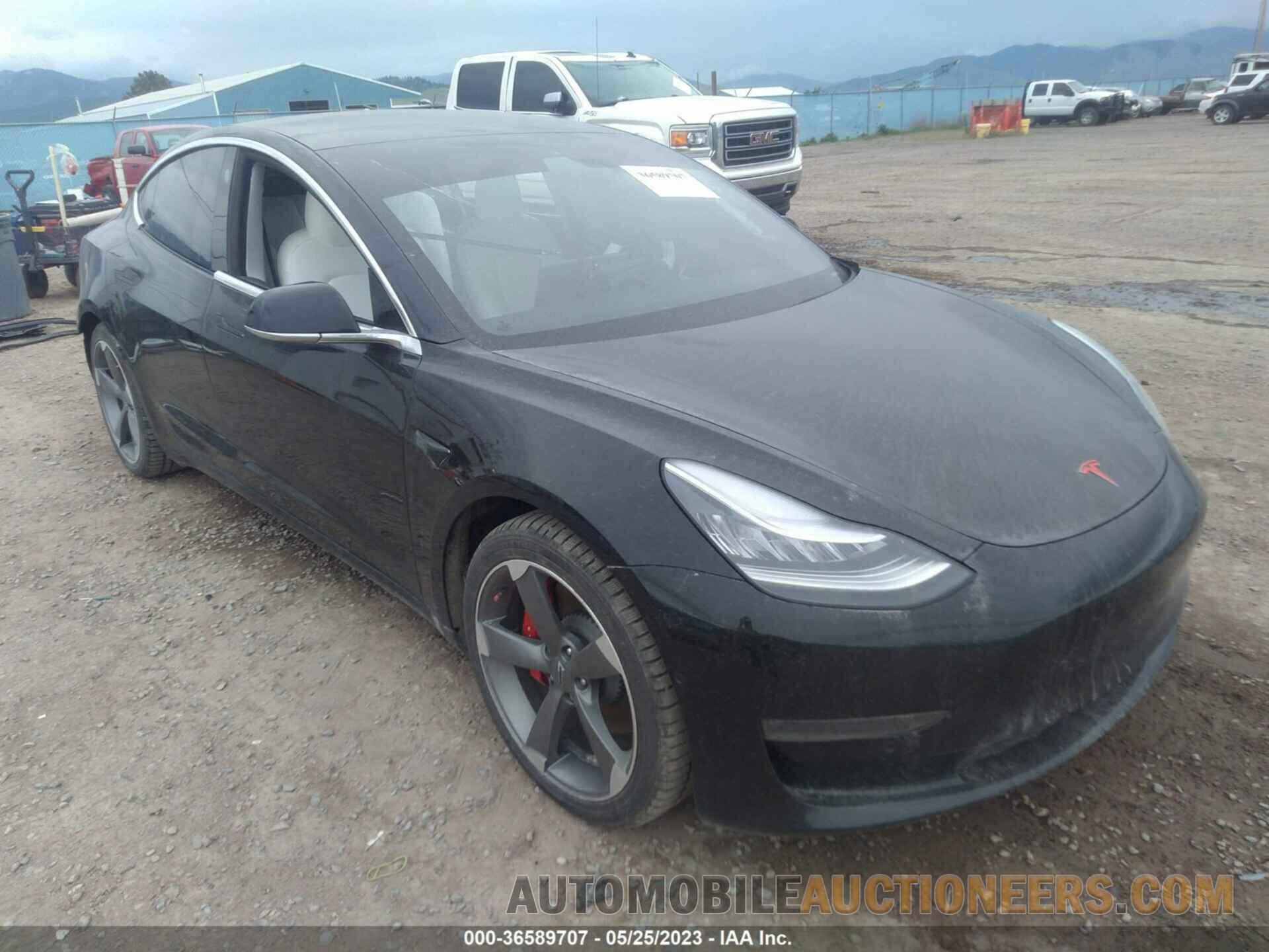 5YJ3E1EC7LF624505 TESLA MODEL 3 2020