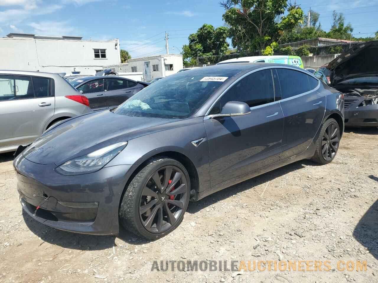 5YJ3E1EC7LF646844 TESLA MODEL 3 2020