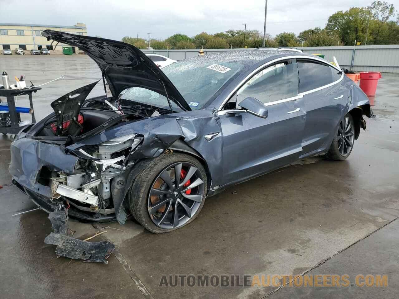 5YJ3E1EC7LF646861 TESLA MODEL 3 2020