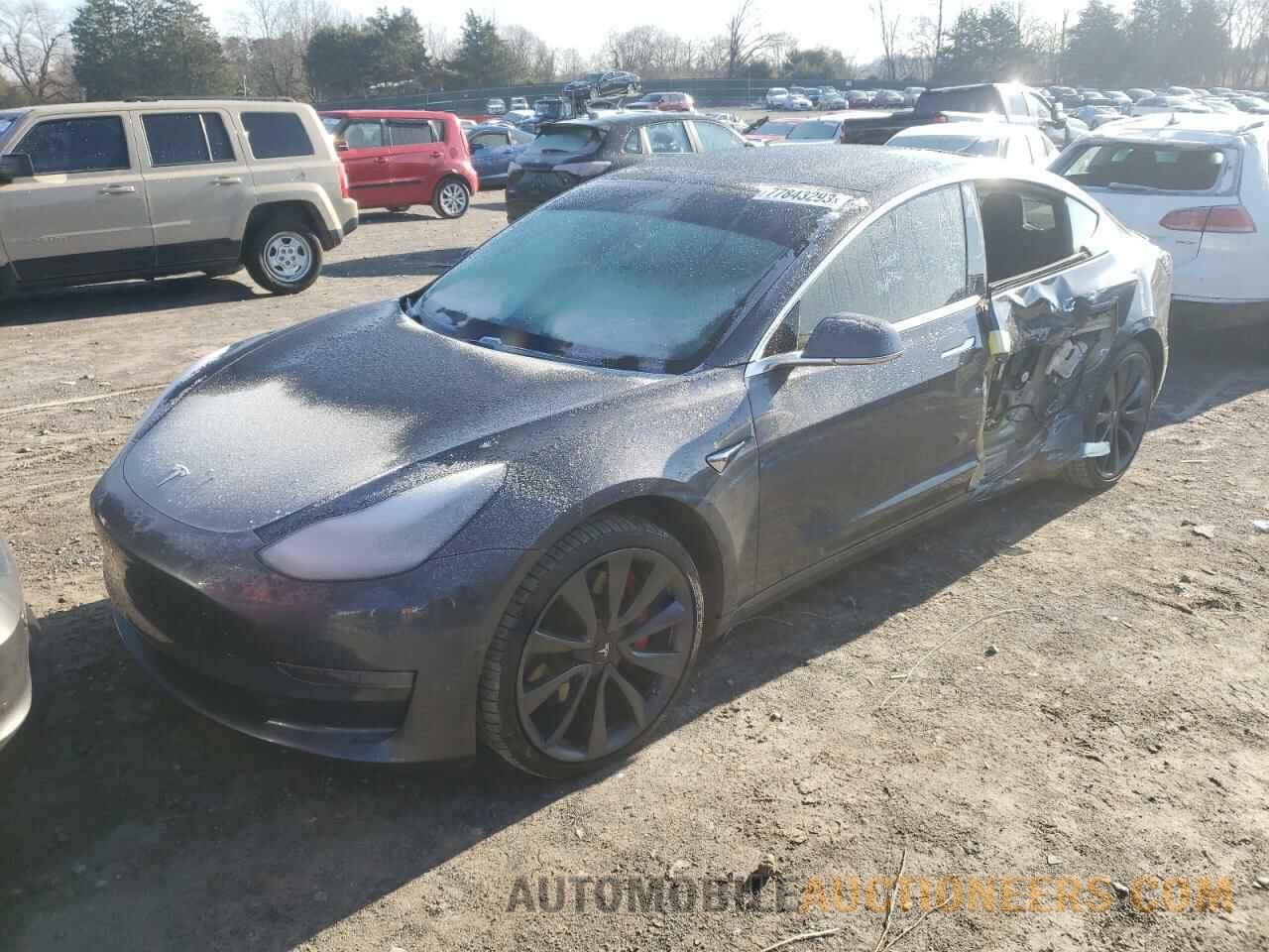 5YJ3E1EC7LF646942 TESLA MODEL 3 2020