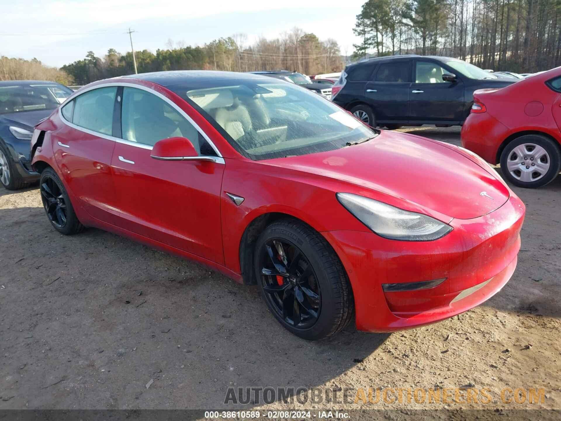 5YJ3E1EC7LF669315 TESLA MODEL 3 2020