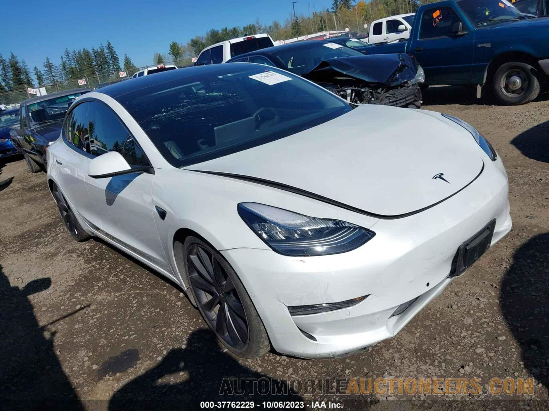 5YJ3E1EC7LF714236 TESLA MODEL 3 2020