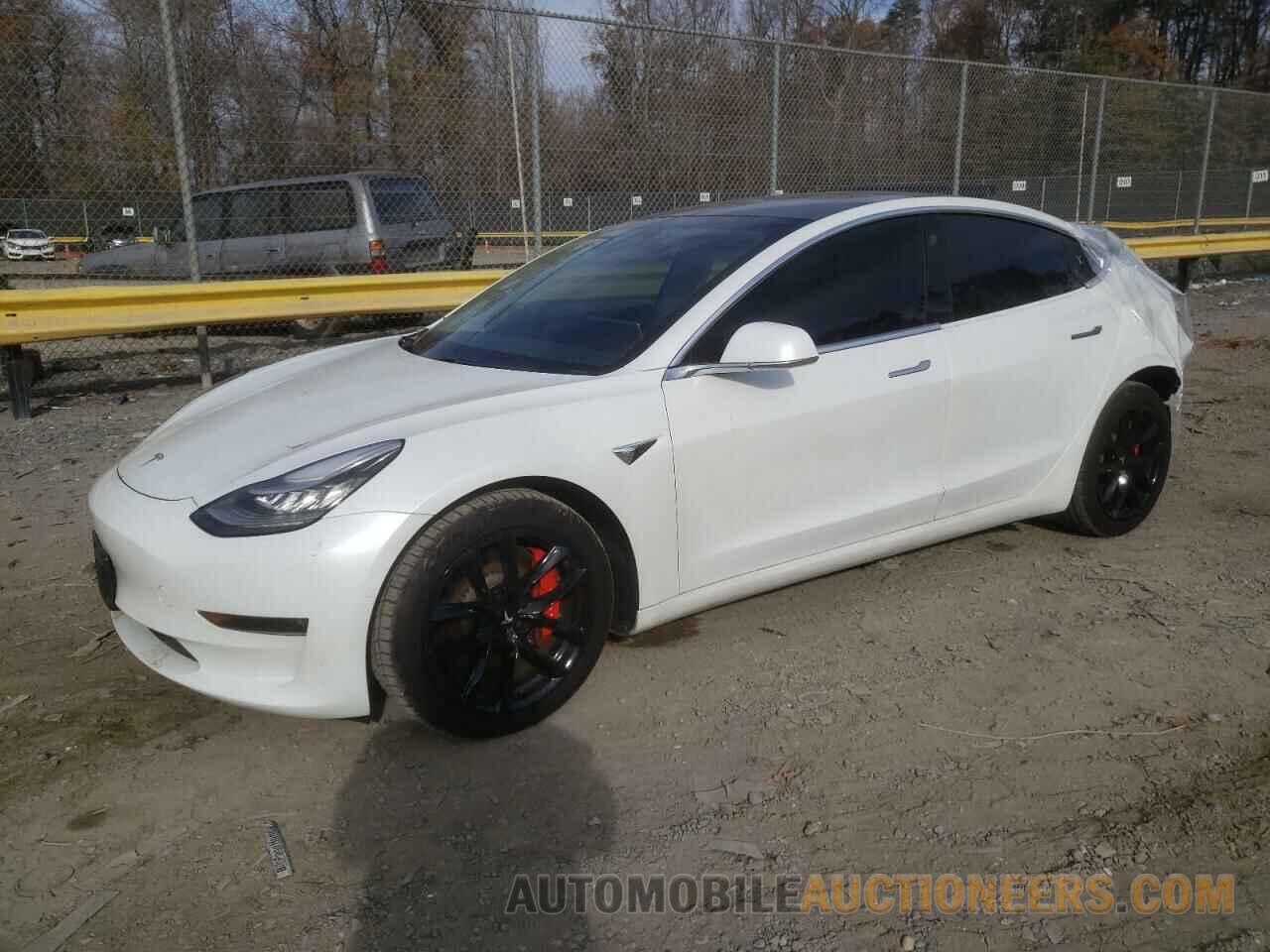 5YJ3E1EC7LF714267 TESLA MODEL 3 2020