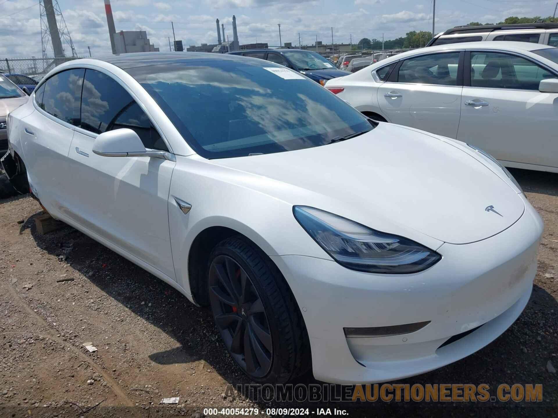 5YJ3E1EC7LF714298 TESLA MODEL 3 2020