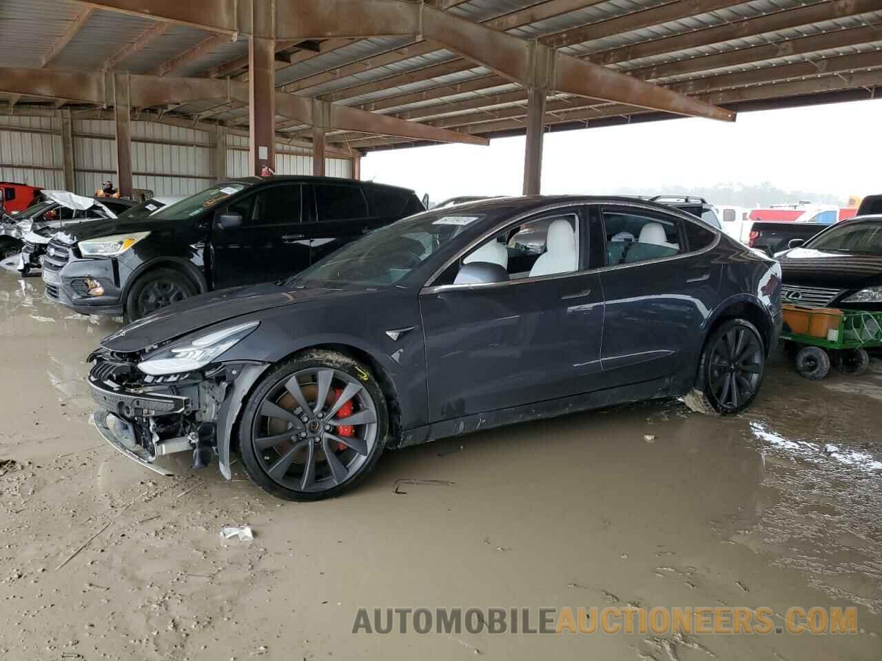 5YJ3E1EC7LF714625 TESLA MODEL 3 2020