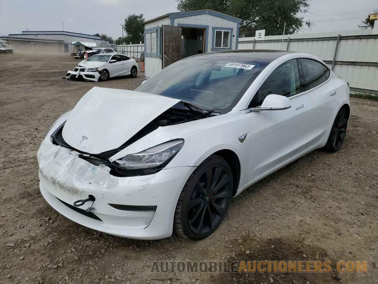 5YJ3E1EC7LF719498 TESLA MODEL 3 2020