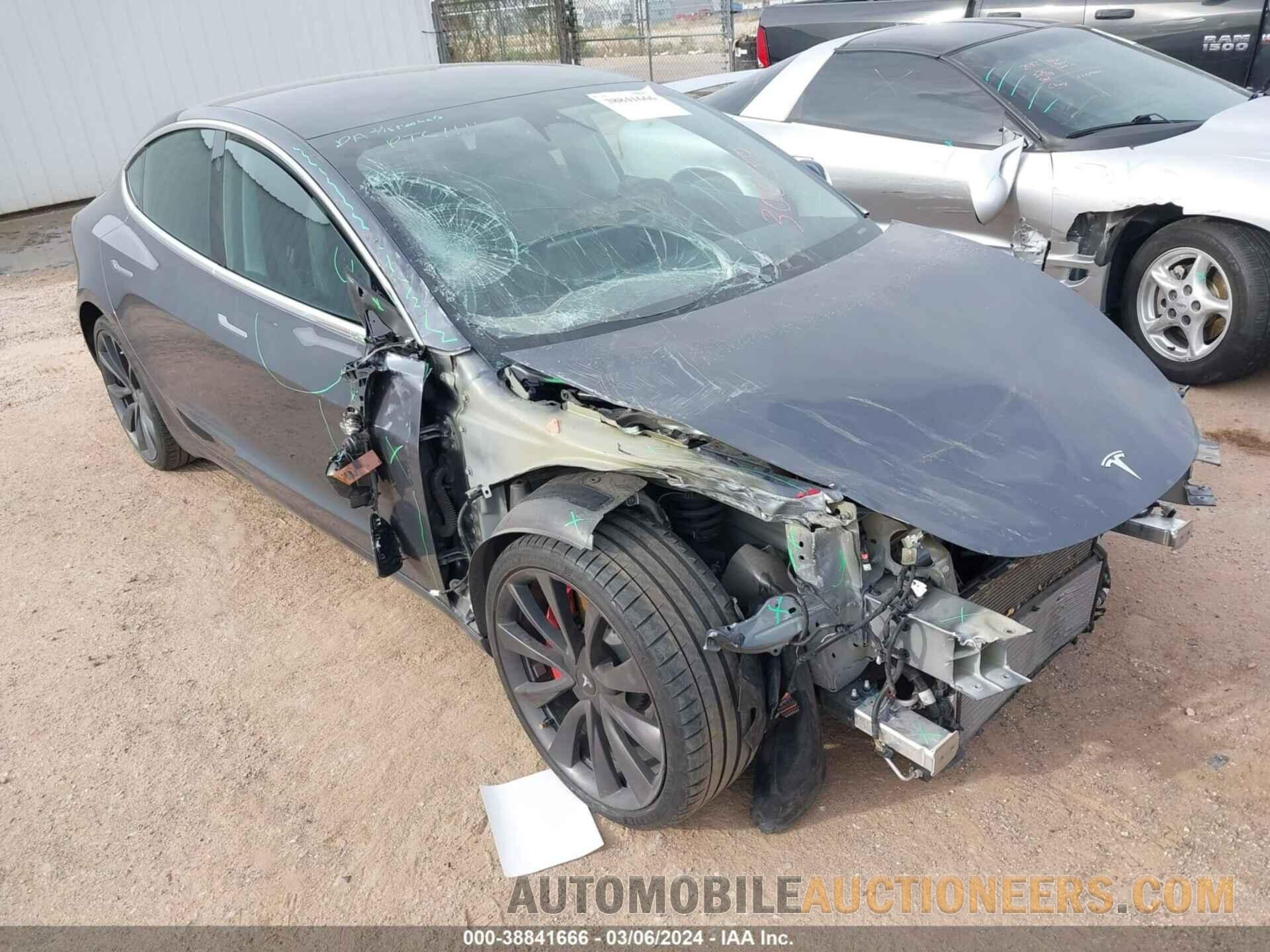 5YJ3E1EC7LF742019 TESLA MODEL 3 2020