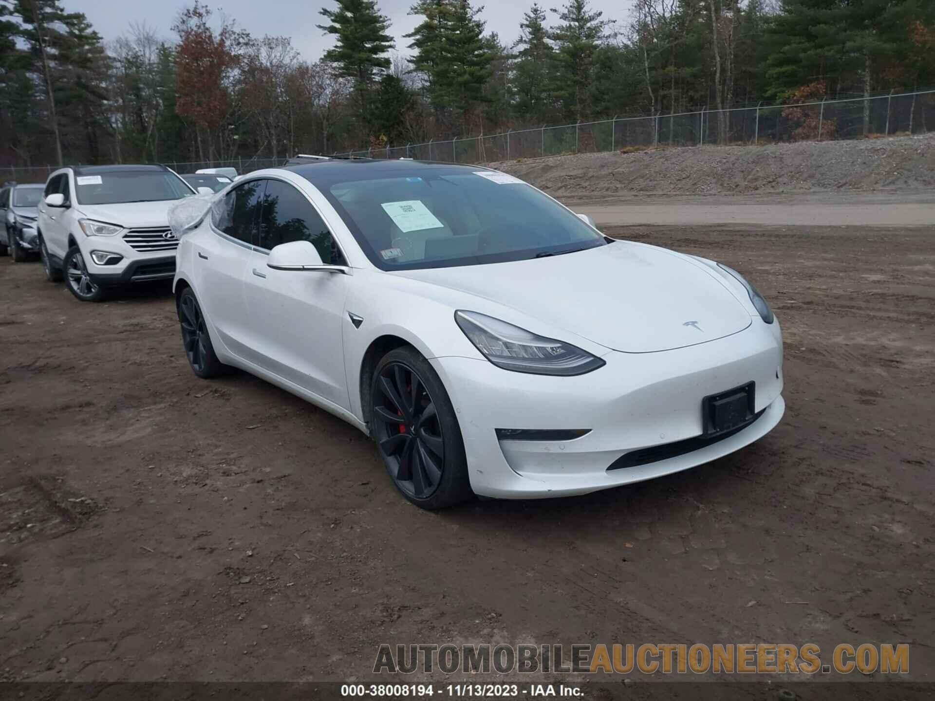 5YJ3E1EC7LF796517 TESLA MODEL 3 2020